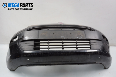 Front bumper for Fiat Punto Evo 1.2, 65 hp, hatchback, 2011, position: front