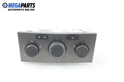 Air conditioning panel for Opel Astra H 1.6 16V, 105 hp, hatchback, 2005