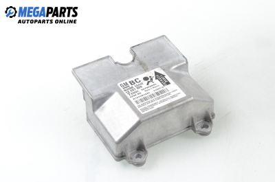 Airbag module for Opel Astra H 1.6 16V, 105 hp, hatchback, 2005 № GM 13 227 920