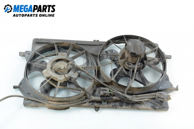 Cooling fans for Ford Focus I 1.8 TDCi, 115 hp, hatchback, 2002