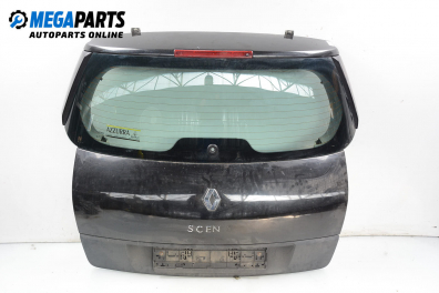 Heckklappe for Renault Scenic II 1.9 dCi, 131 hp, minivan, 2005, position: rückseite