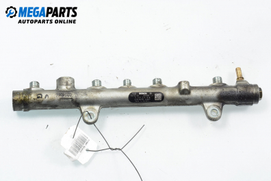 Fuel rail for Renault Scenic II 1.9 dCi, 131 hp, minivan, 2005 № Bosch 0 445 214 078