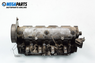 Engine head for Renault Scenic II 1.9 dCi, 131 hp, minivan, 2005