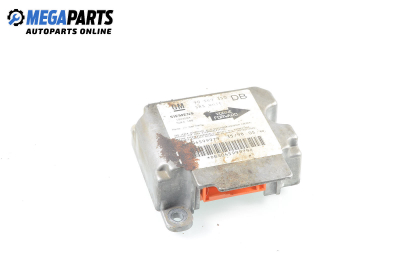 Airbag module for Opel Vectra B 2.0 16V DI, 82 hp, sedan, 1998 № GM 90 569 350