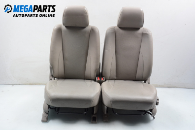 Seats set for Hyundai Tucson 2.0 CRDi 4WD, 113 hp, suv, 2004