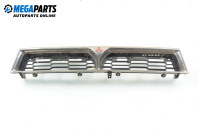 Grill for Mitsubishi Galant VIII 2.5 24V V6, 163 hp, station wagon, 1999, position: front