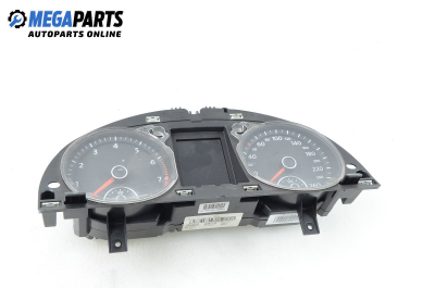 Instrument cluster for Volkswagen Passat (B7) 1.8 TSI, 160 hp, sedan automatic, 2011 № 3AA920 880B