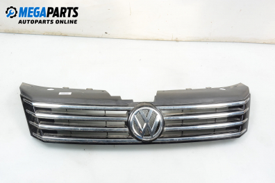 Grilă for Volkswagen Passat (B7) 1.8 TSI, 160 hp, sedan automatic, 2011, position: fața