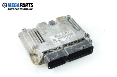 ECU for Volkswagen Passat (B7) 1.8 TSI, 160 hp, sedan automatic, 2011 № 06J 907 309 B