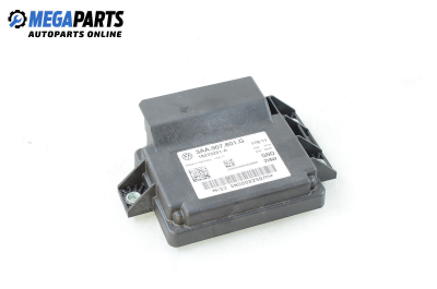 Modul parkbremse for Volkswagen Passat (B7) 1.8 TSI, 160 hp, sedan automatic, 2011 № 3AA 907 801 G