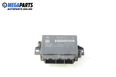 Parking sensor control module for Volkswagen Passat VI Sedan B7 (08.2010 - 12.2014), № 3AA 919 475 L