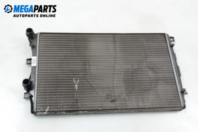 Water radiator for Volkswagen Passat (B7) 1.8 TSI, 160 hp, sedan automatic, 2011