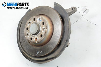 Knuckle hub for Volkswagen Passat (B7) 1.8 TSI, 160 hp, sedan automatic, 2011, position: rear - right