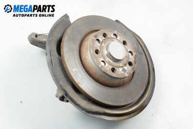 Knuckle hub for Volkswagen Passat (B7) 1.8 TSI, 160 hp, sedan automatic, 2011, position: rear - left