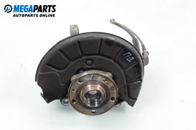 Achsschenkel radnabe for Volkswagen Passat (B7) 1.8 TSI, 160 hp, sedan automatic, 2011, position: rechts, vorderseite