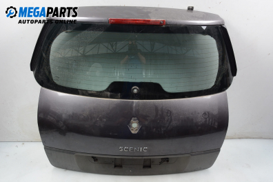 Heckklappe for Renault Scenic II 1.9 dCi, 120 hp, minivan, 2004, position: rückseite