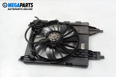 Radiator fan for Renault Scenic II 1.9 dCi, 120 hp, minivan, 2004