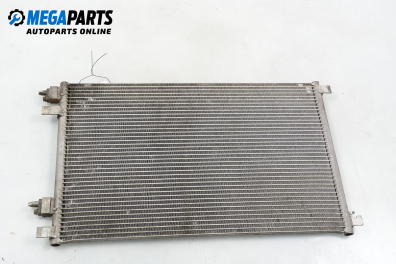 Air conditioning radiator for Renault Scenic II 1.9 dCi, 120 hp, minivan, 2004