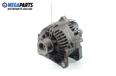 Alternator for Renault Scenic II 1.9 dCi, 120 hp, minivan, 2004