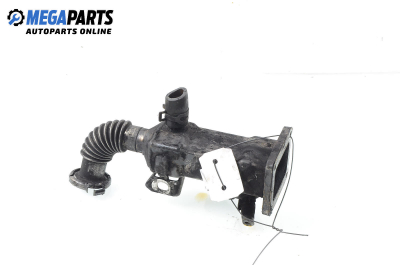 EGR cooler for Renault Scenic II 1.9 dCi, 120 hp, minivan, 2004