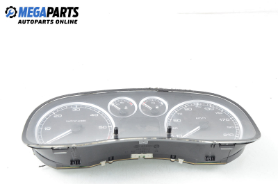 Instrument cluster for Peugeot 307 2.0 HDi, 107 hp, hatchback, 2003 № 21 651 862-5