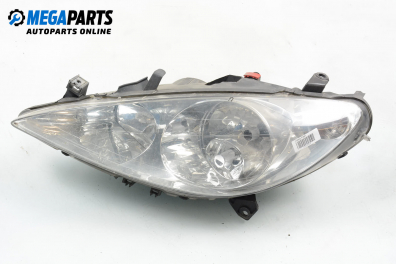 Headlight for Peugeot 307 2.0 HDi, 107 hp, hatchback, 2003, position: left