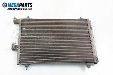 Air conditioning radiator for Peugeot 307 2.0 HDi, 107 hp, hatchback, 2003