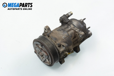 AC compressor for Peugeot 307 2.0 HDi, 107 hp, hatchback, 2003