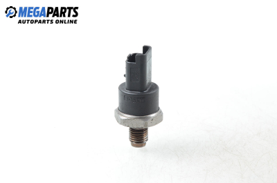 Fuel pressure sensor for Peugeot 307 2.0 HDi, 107 hp, hatchback, 2003