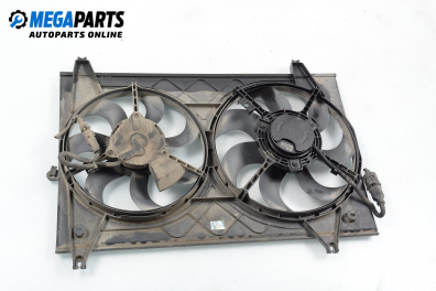 Cooling fans for Kia Carens 1.8, 126 hp, minivan, 2004