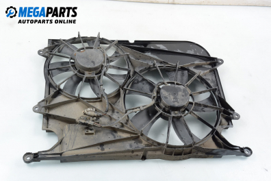 Cooling fans for Chevrolet Captiva 2.0 4x4 D, 150 hp, suv, 2007