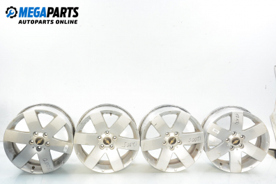 Alloy wheels for Chevrolet Captiva (2006-2010) 17 inches, width 7 (The price is for the set)