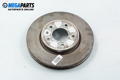 Brake disc for Chevrolet Captiva 2.0 4x4 D, 150 hp, suv, 2007, position: front