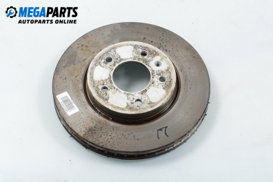 Brake disc for Chevrolet Captiva 2.0 4x4 D, 150 hp, suv, 2007, position: front