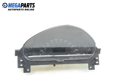 Instrument cluster for Mercedes-Benz A-Class W168 1.6, 102 hp, hatchback, 2000