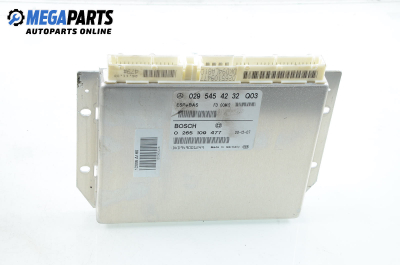 ESP+BAS module for Mercedes-Benz A-Class W168 1.6, 102 hp, hatchback, 2000 № Bosch 0 265 109 477