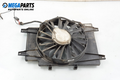 Radiator fan for Alfa Romeo 147 1.6 16V T.Spark, 120 hp, hatchback, 2001