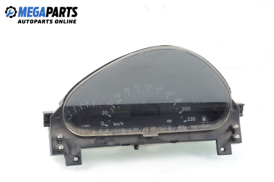 Instrument cluster for Mercedes-Benz Vaneo 1.9, 125 hp, minivan automatic, 2002