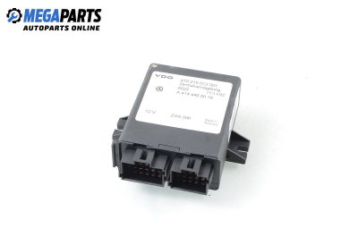 Central lock module for Mercedes-Benz Vaneo 1.9, 125 hp, minivan automatic, 2002  № A 414 446 00 16