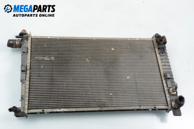 Water radiator for Mercedes-Benz Vaneo 1.9, 125 hp, minivan automatic, 2002