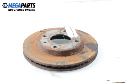 Brake disc for Mitsubishi Carisma 1.9 TD, 90 hp, sedan, 2000, position: front