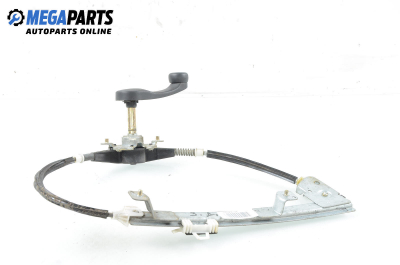 Manueller fensterheber for Alfa Romeo 156 1.8 16V T.Spark, 144 hp, sedan, 2000, position: rechts, rückseite