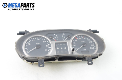 Kilometerzähler for Renault Clio II 1.5 dCi, 82 hp, hecktür, 2003 № P8200261086