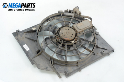 Ventilator radiator for BMW 3 (E46) 2.5, 170 hp, sedan, 1999