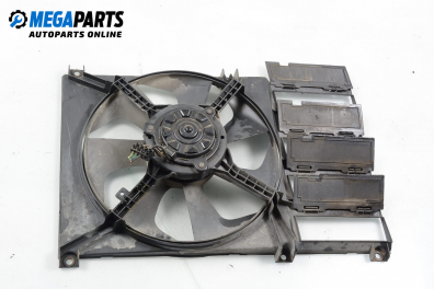 Radiator fan for Chrysler Voyager 2.5 TD, 118 hp, minivan, 1994