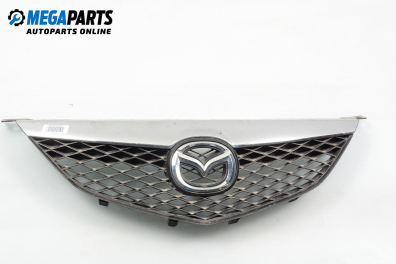 Grill for Mazda 6 2.0 DI, 121 hp, sedan, 2004, position: front