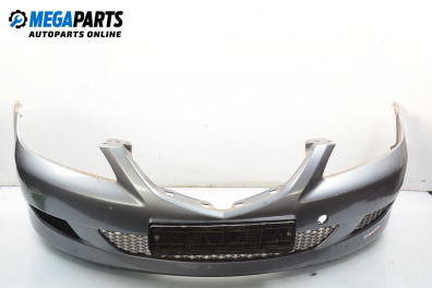 Bara de protectie frontala for Mazda 6 2.0 DI, 121 hp, sedan, 2004, position: fața