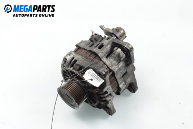 Alternator for Mazda 6 2.0 DI, 121 hp, sedan, 2004