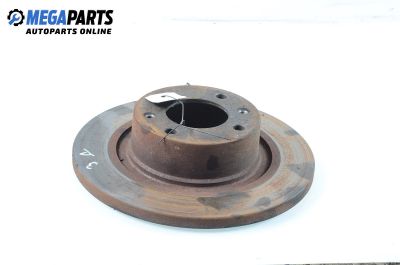 Brake disc for Citroen C5 2.0 16V HPi, 140 hp, hatchback, 2002, position: rear