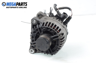 Alternator for Citroen C5 2.0 16V HPi, 140 hp, hatchback, 2002